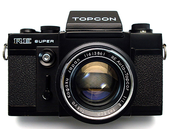 TOPCON RE 300mm / f 5.6 トプコン